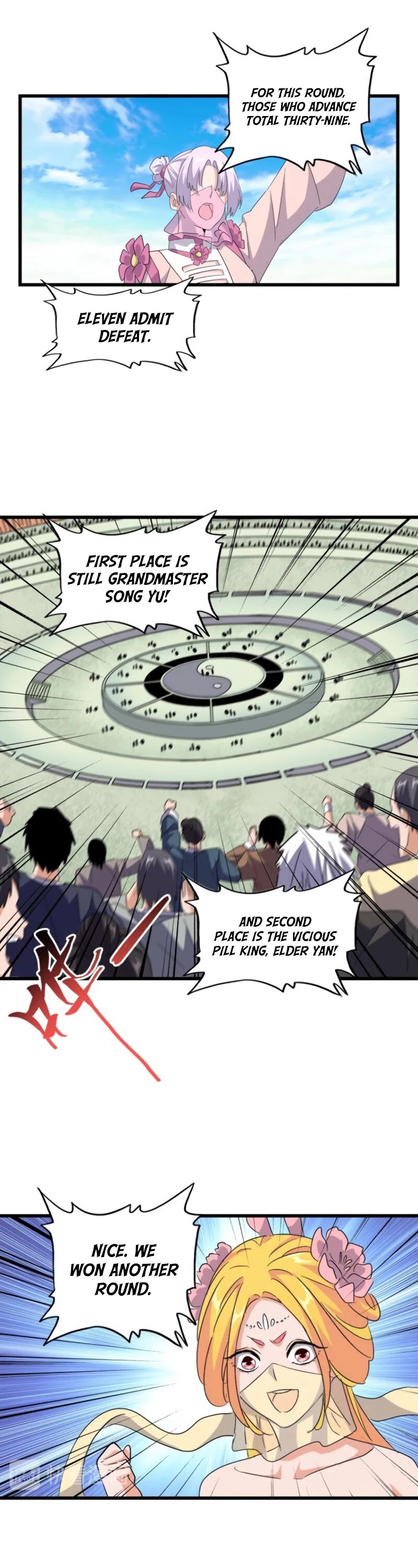Magic Emperor Chapter 171 page 15 - Chapter 171
