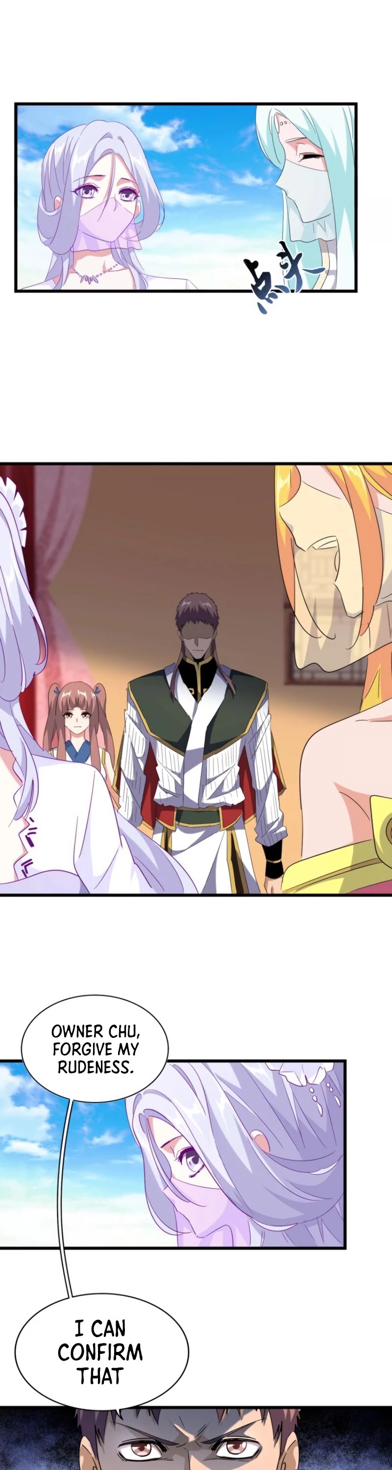 Magic Emperor Chapter 171 page 16 - Chapter 171