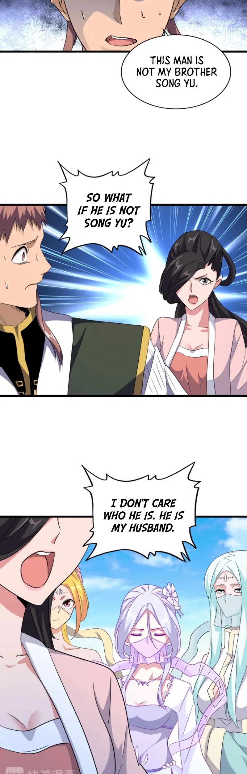 Magic Emperor Chapter 171 page 17 - Chapter 171