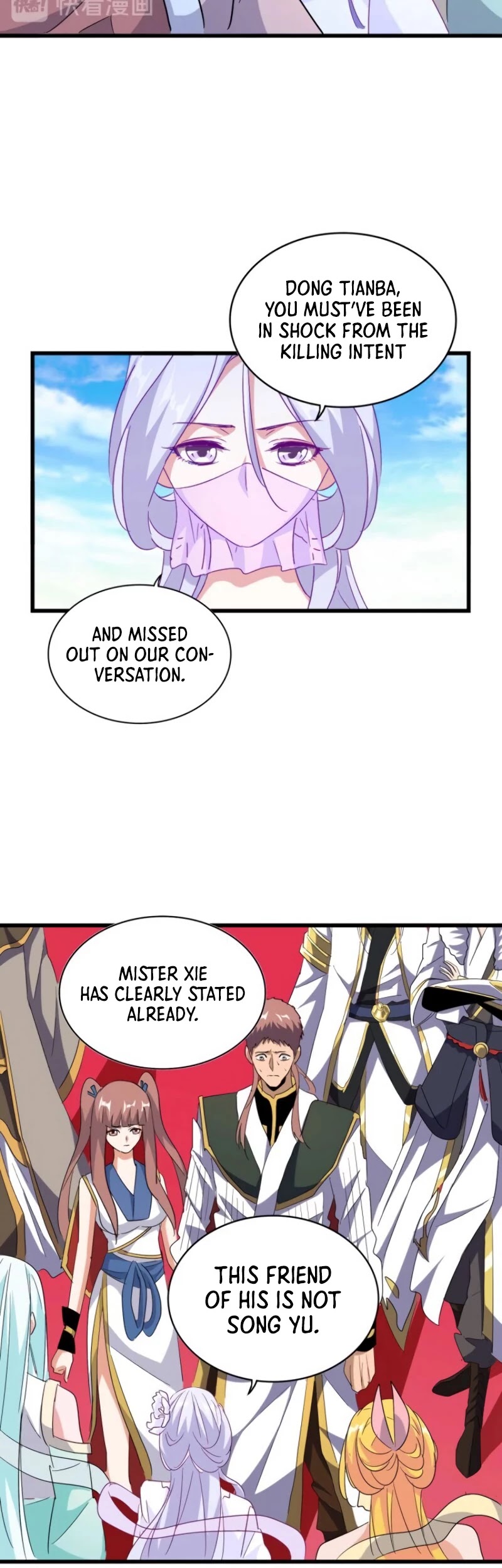 Magic Emperor Chapter 171 page 18 - Chapter 171