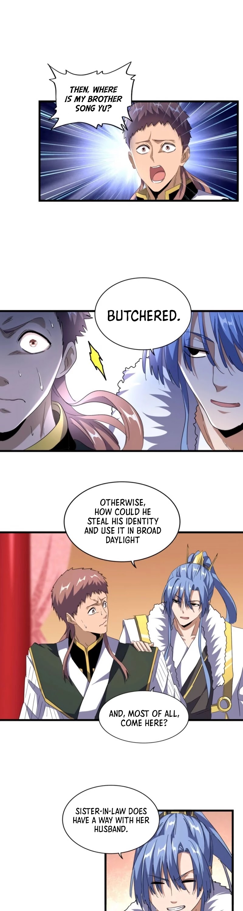 Magic Emperor Chapter 171 page 19 - Chapter 171