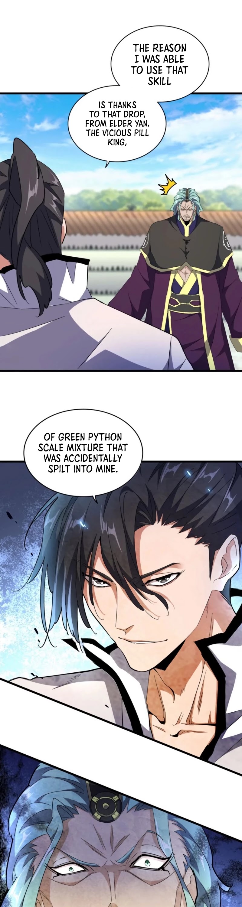 Magic Emperor Chapter 171 page 2 - Chapter 171