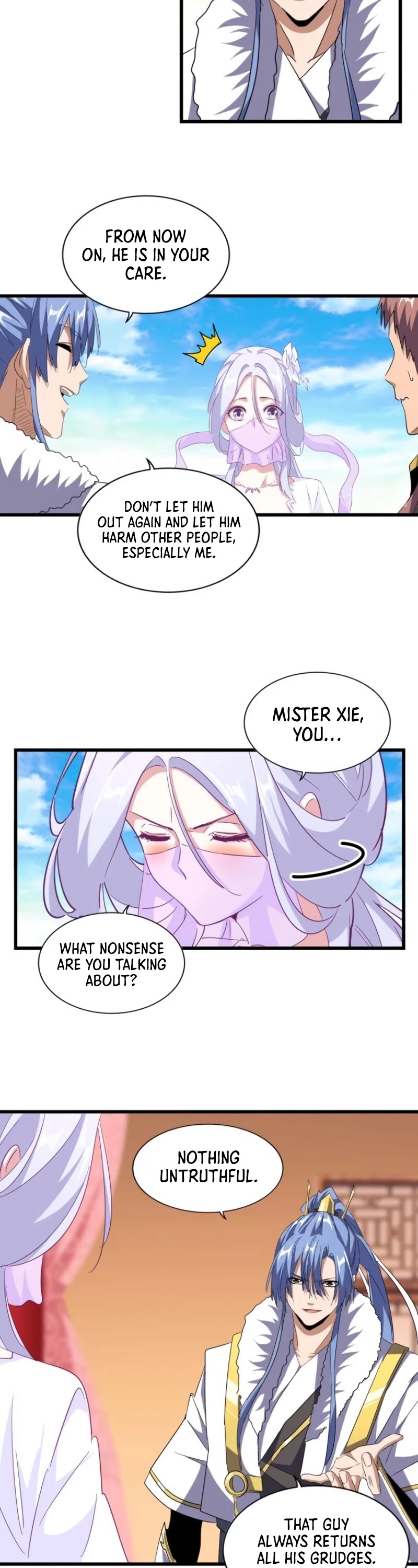 Magic Emperor Chapter 171 page 20 - Chapter 171