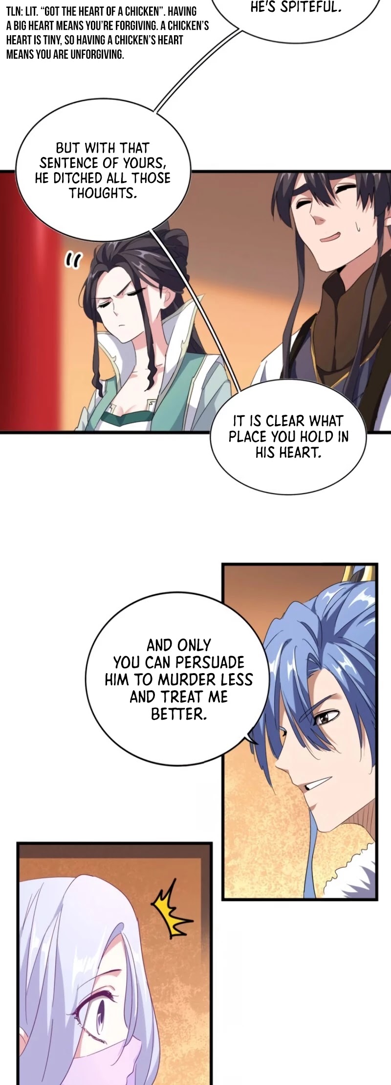 Magic Emperor Chapter 171 page 21 - Chapter 171