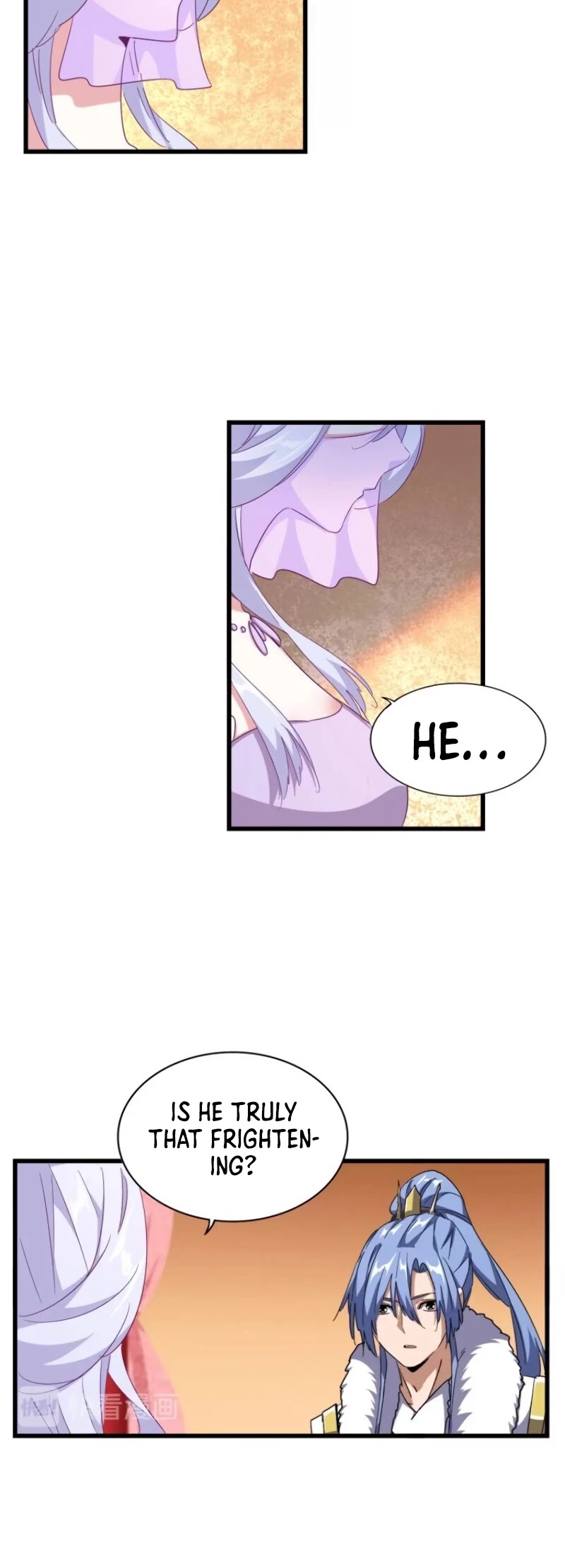 Magic Emperor Chapter 171 page 22 - Chapter 171