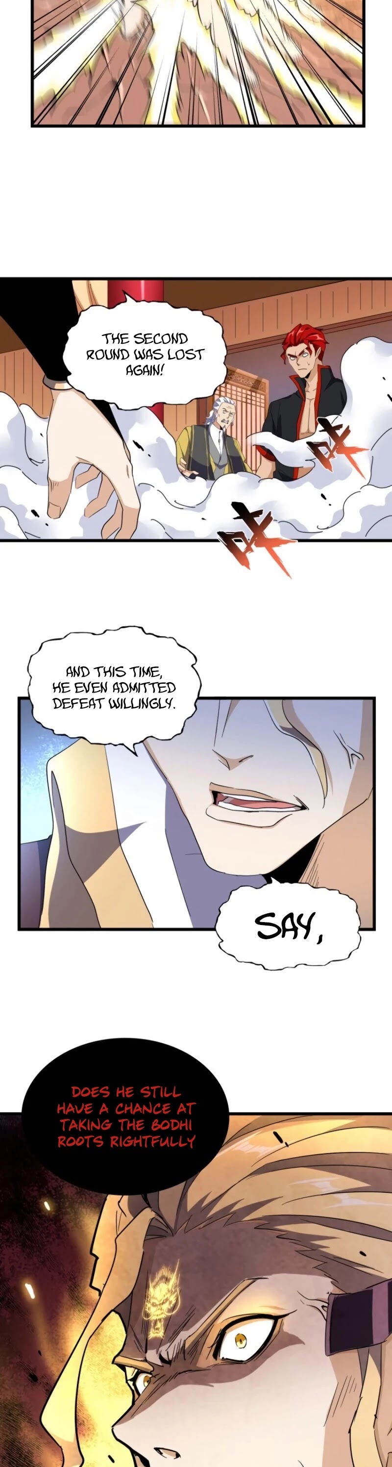 Magic Emperor Chapter 171 page 26 - Chapter 171
