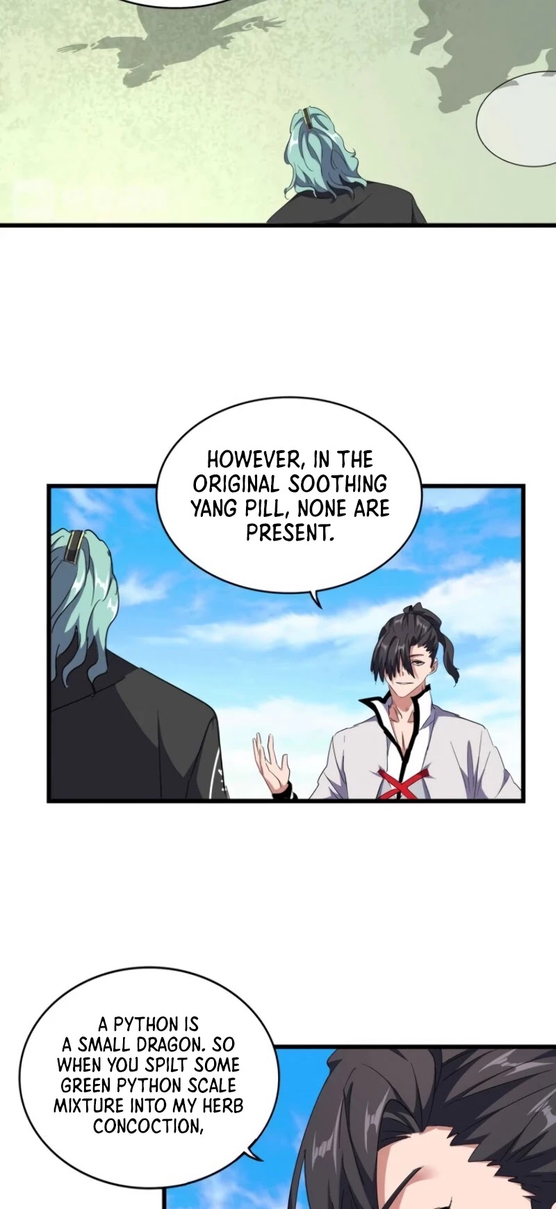 Magic Emperor Chapter 171 page 5 - Chapter 171