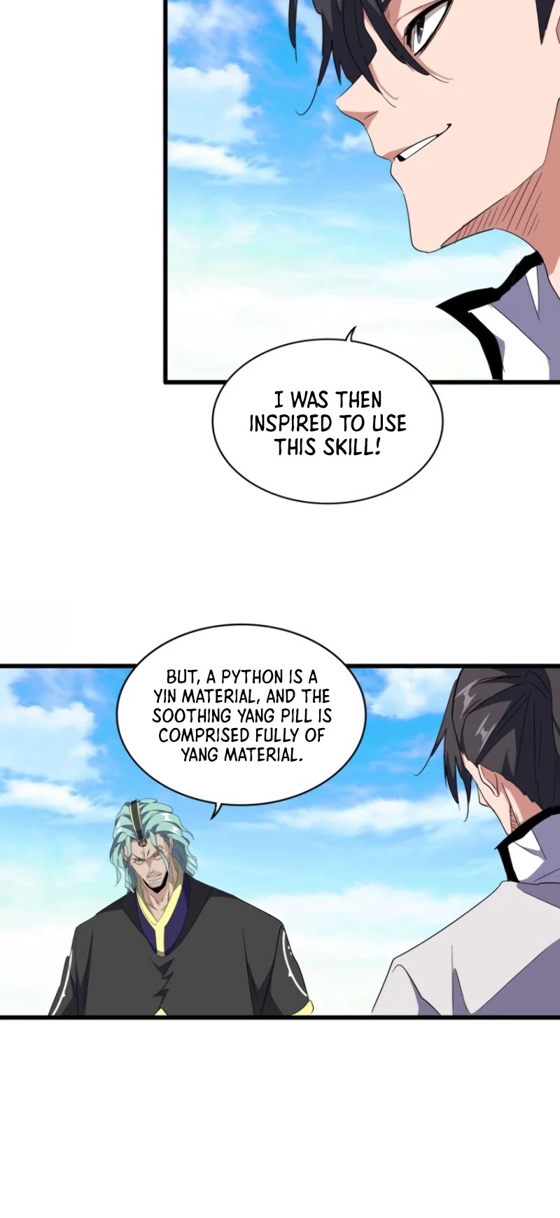 Magic Emperor Chapter 171 page 6 - Chapter 171
