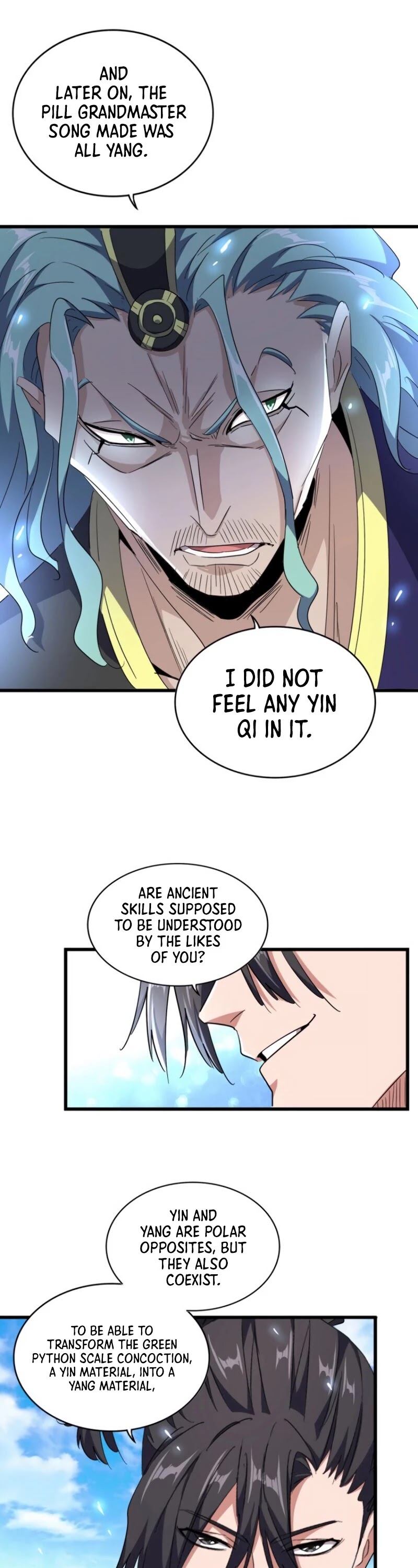 Magic Emperor Chapter 171 page 7 - Chapter 171