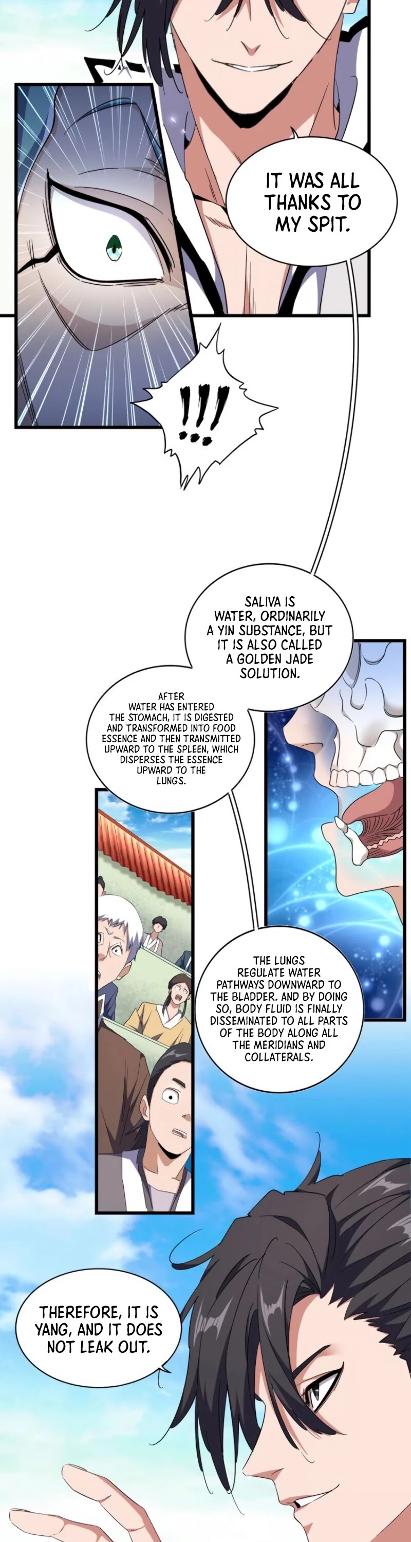 Magic Emperor Chapter 171 page 8 - Chapter 171