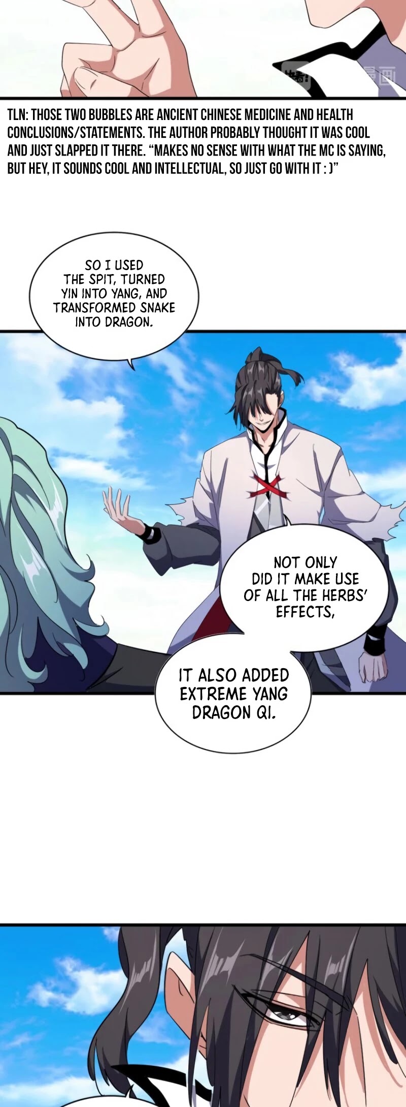 Magic Emperor Chapter 171 page 9 - Chapter 171