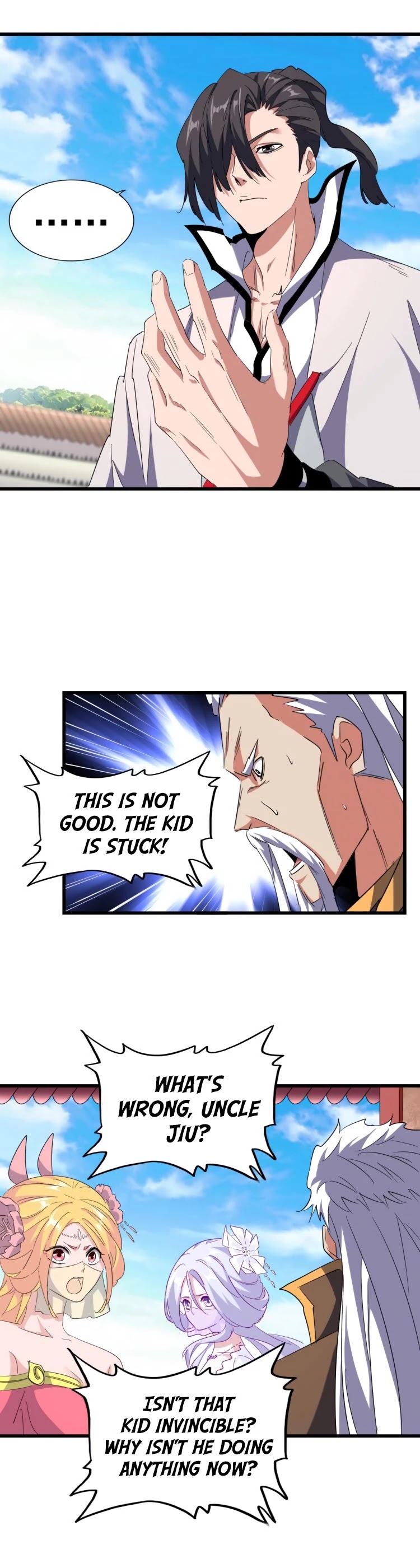 Magic Emperor Chapter 172 page 11 - Chapter 172