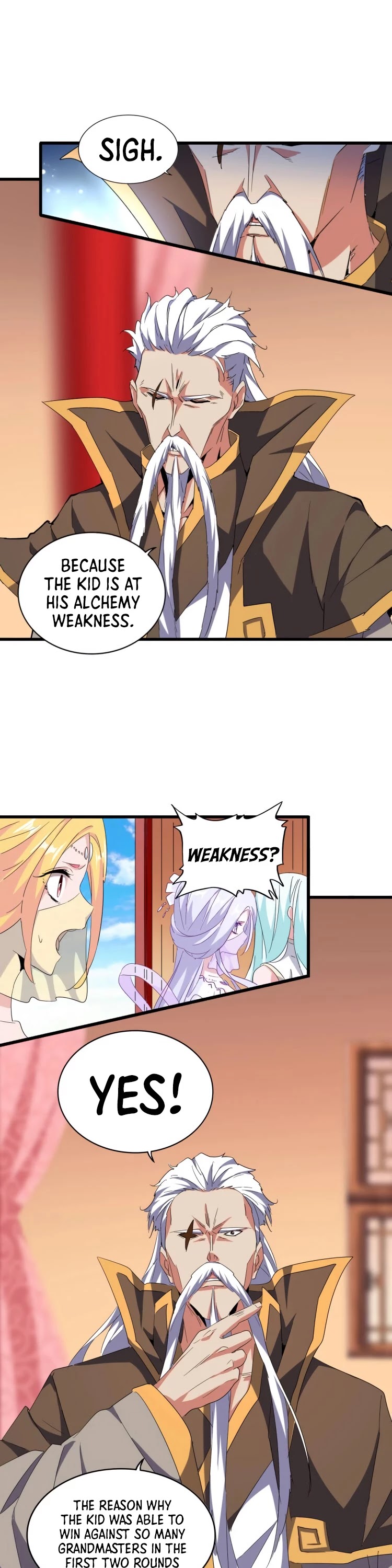 Magic Emperor Chapter 172 page 12 - Chapter 172