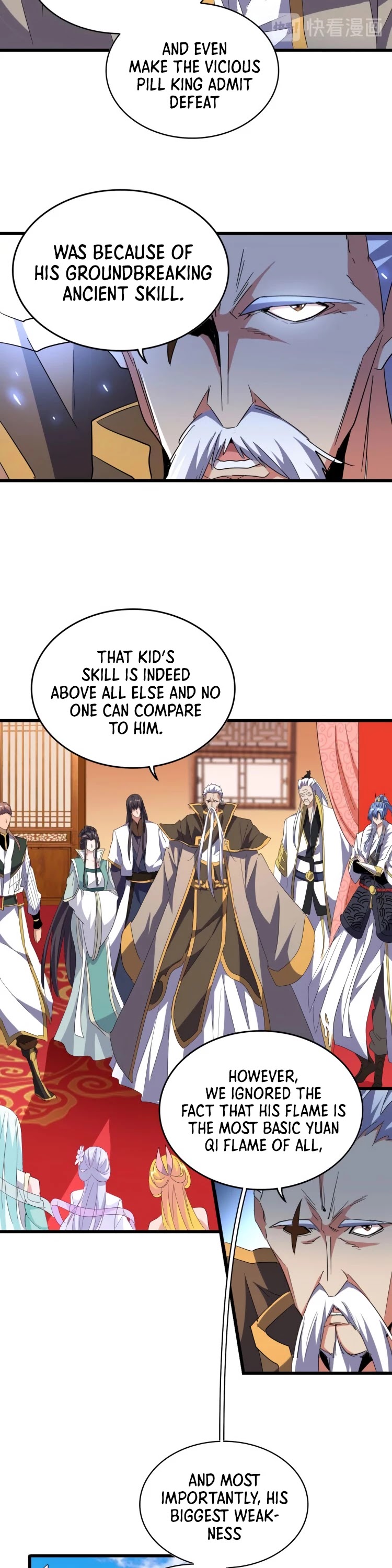 Magic Emperor Chapter 172 page 13 - Chapter 172