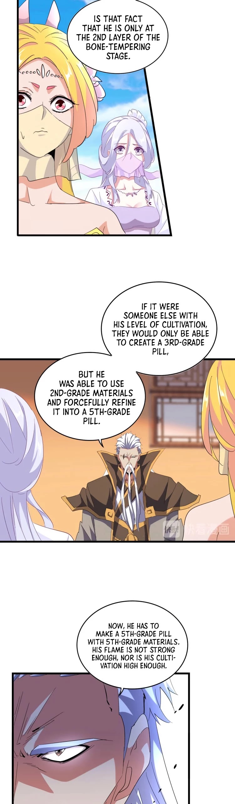 Magic Emperor Chapter 172 page 14 - Chapter 172