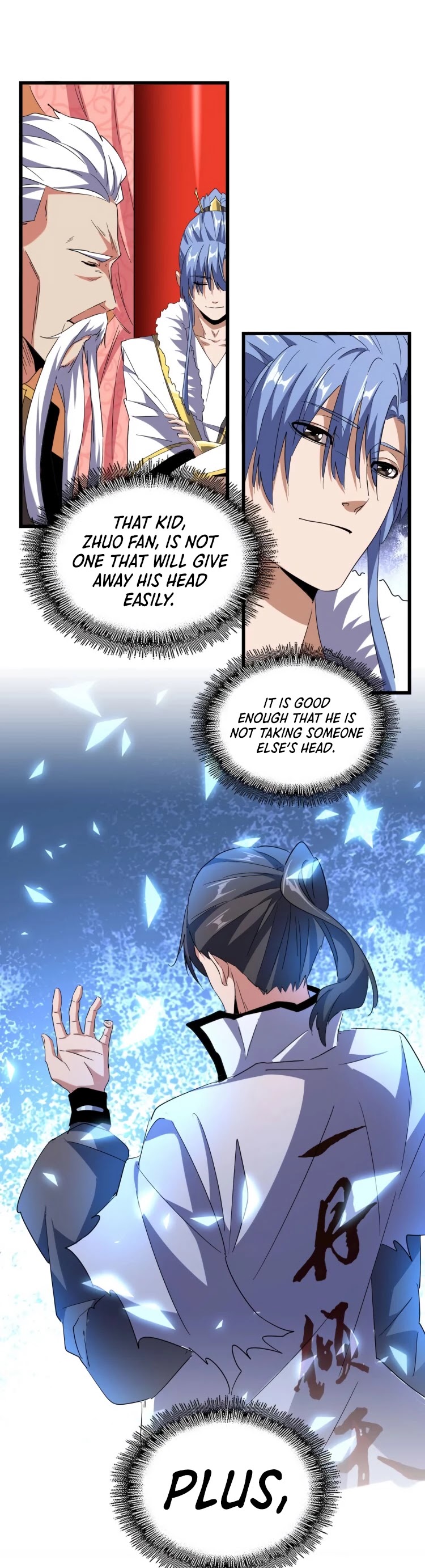 Magic Emperor Chapter 172 page 16 - Chapter 172