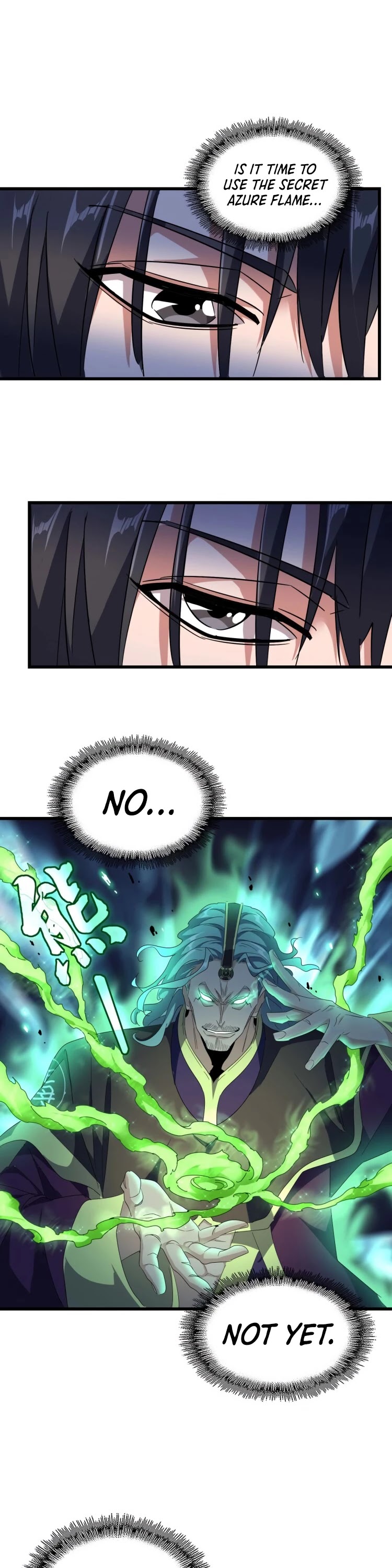 Magic Emperor Chapter 172 page 18 - Chapter 172