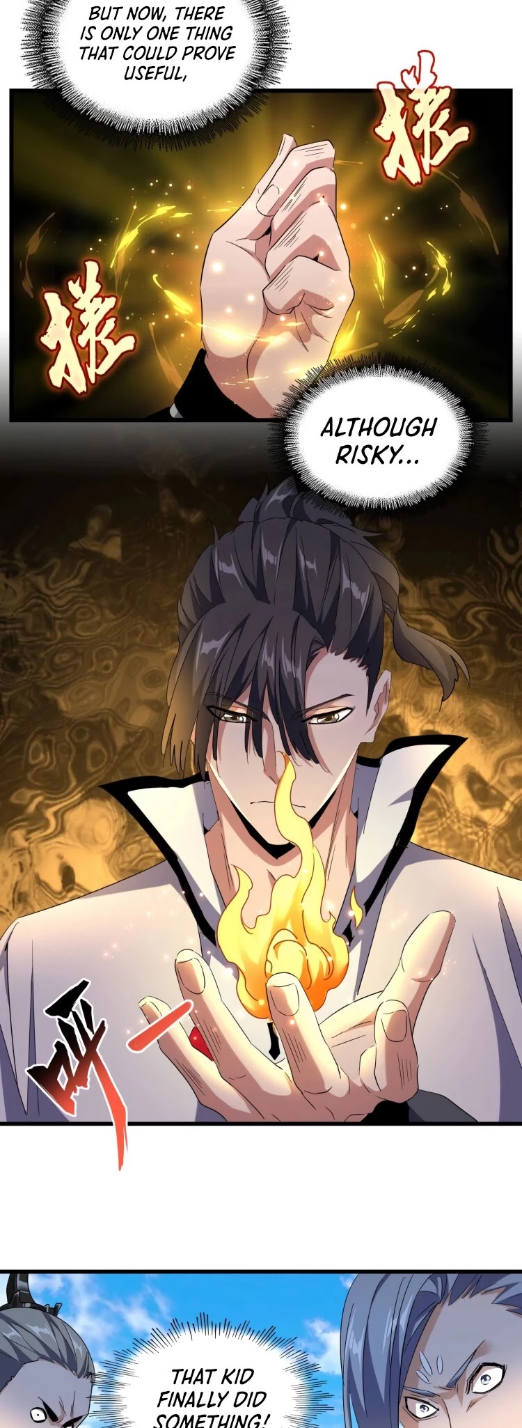Magic Emperor Chapter 172 page 19 - Chapter 172