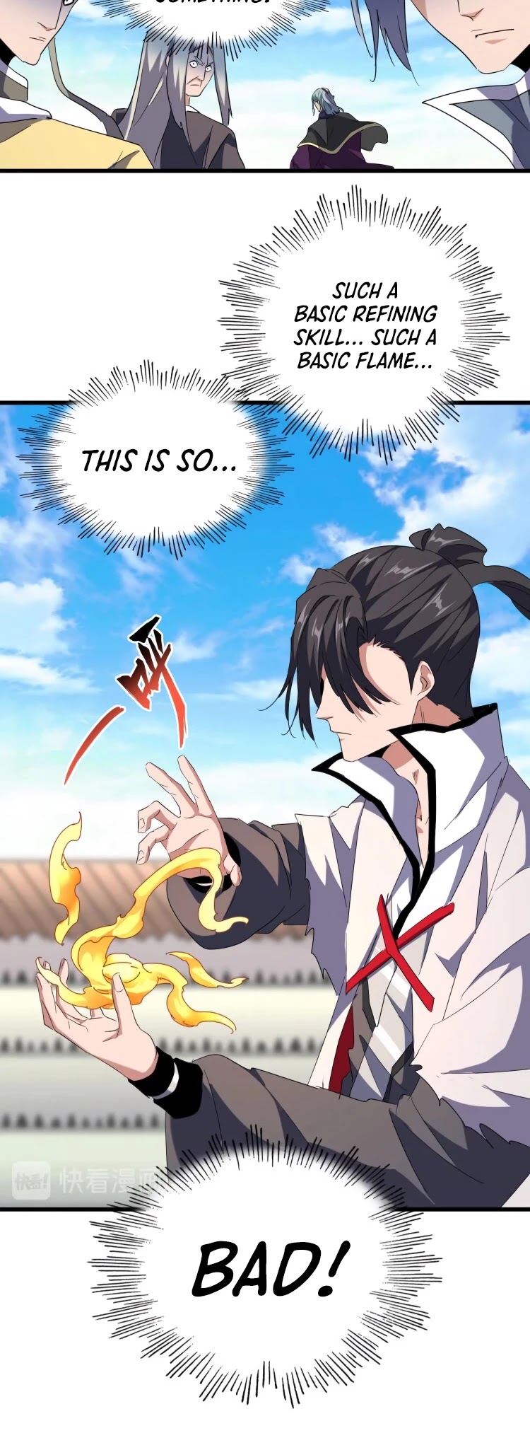 Magic Emperor Chapter 172 page 20 - Chapter 172