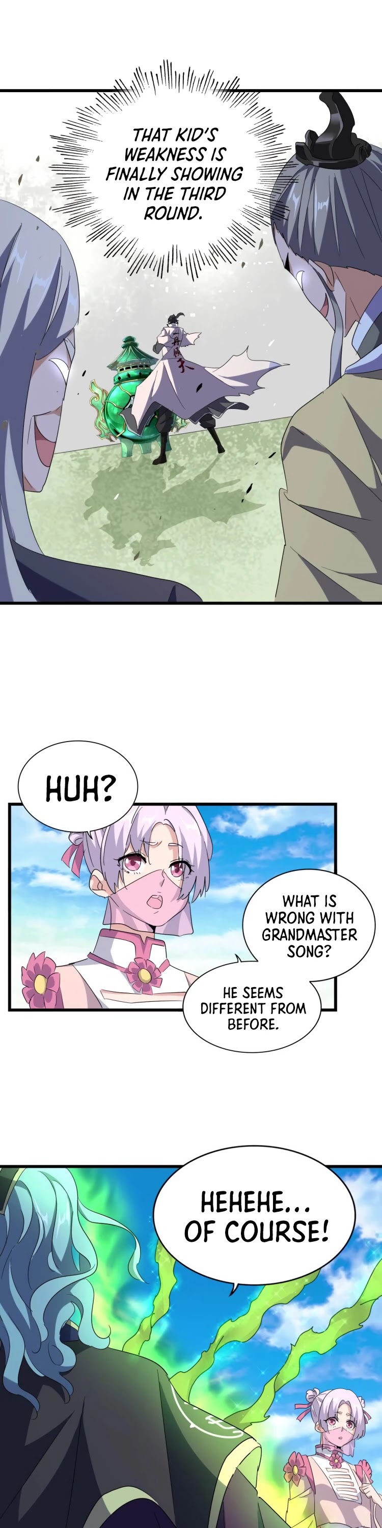 Magic Emperor Chapter 172 page 21 - Chapter 172