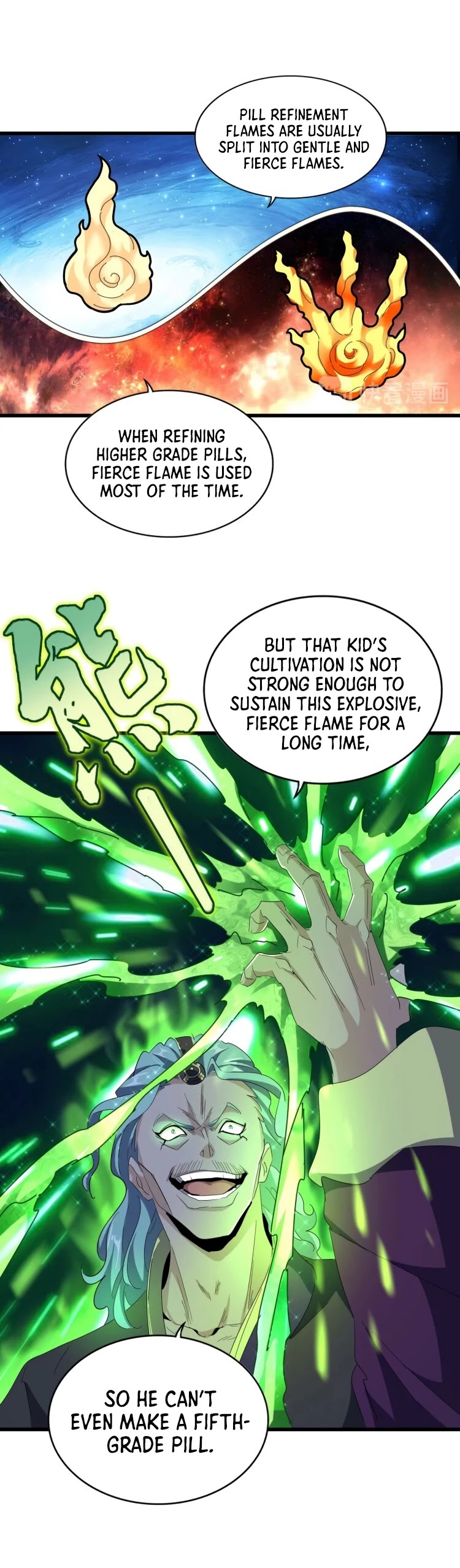 Magic Emperor Chapter 172 page 23 - Chapter 172