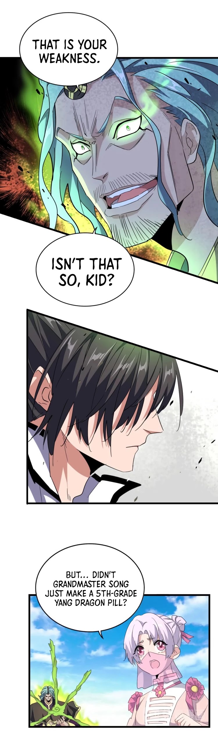 Magic Emperor Chapter 172 page 24 - Chapter 172