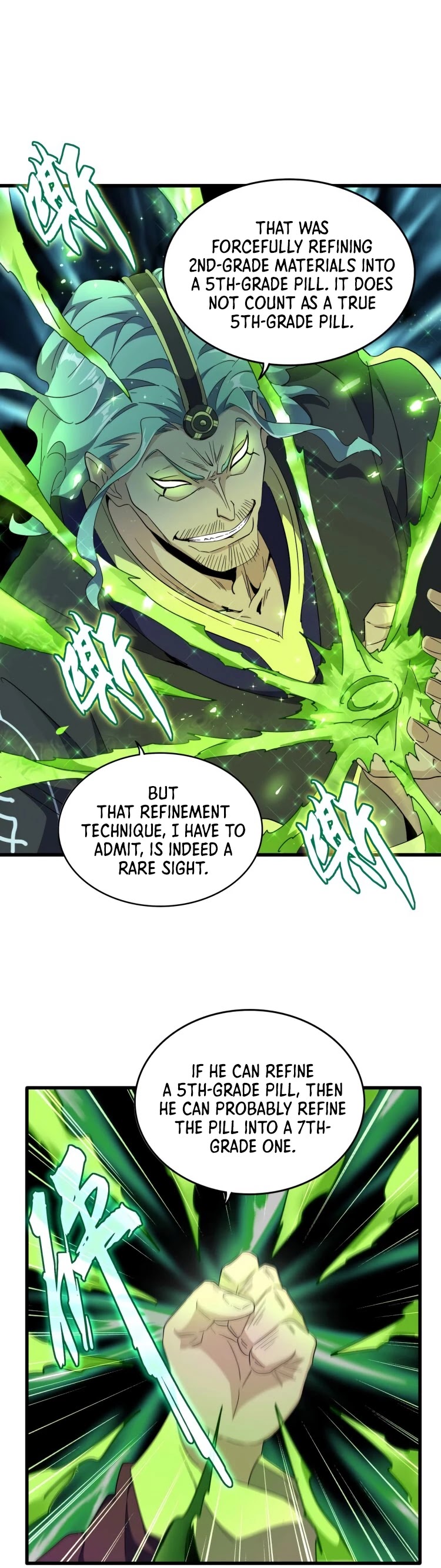 Magic Emperor Chapter 172 page 25 - Chapter 172