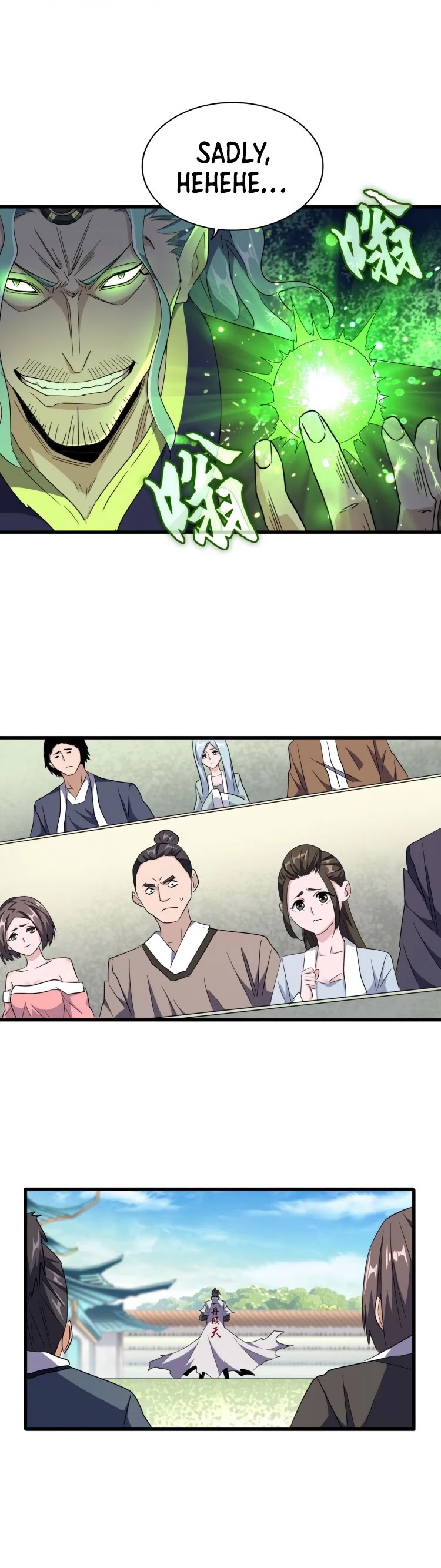 Magic Emperor Chapter 172 page 26 - Chapter 172