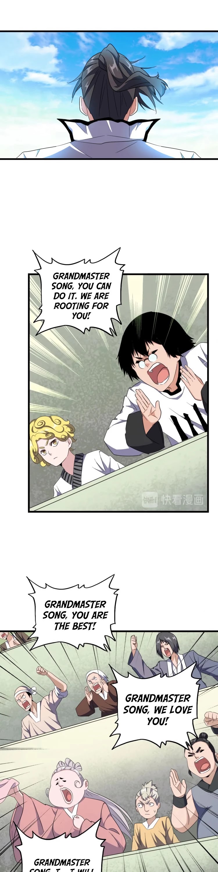 Magic Emperor Chapter 172 page 27 - Chapter 172