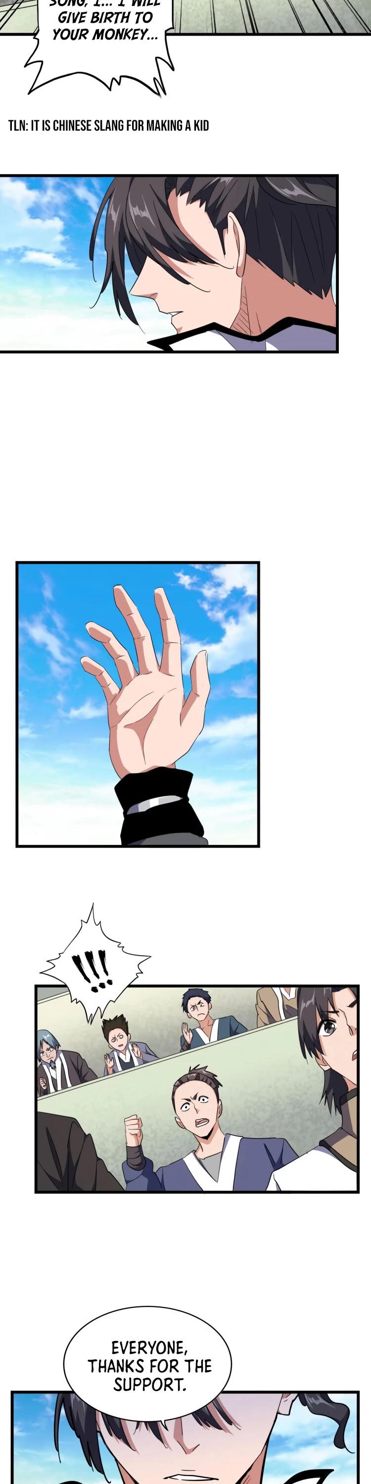 Magic Emperor Chapter 172 page 28 - Chapter 172