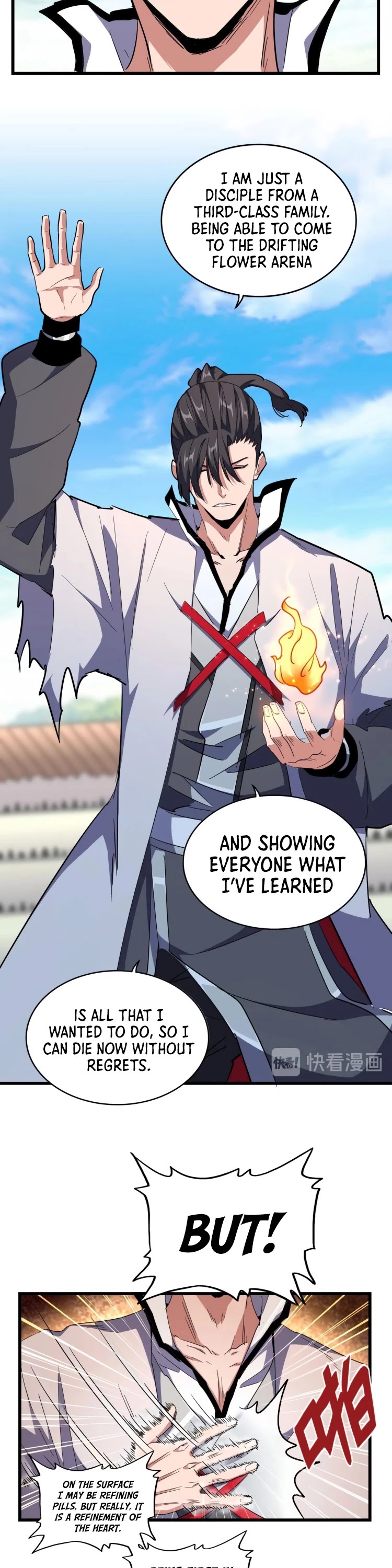 Magic Emperor Chapter 172 page 29 - Chapter 172