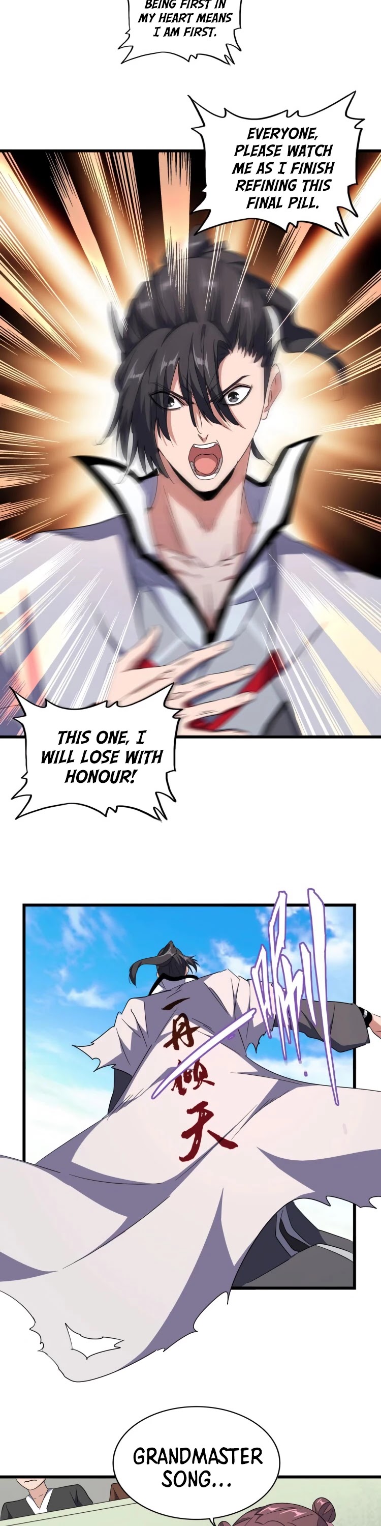 Magic Emperor Chapter 172 page 30 - Chapter 172
