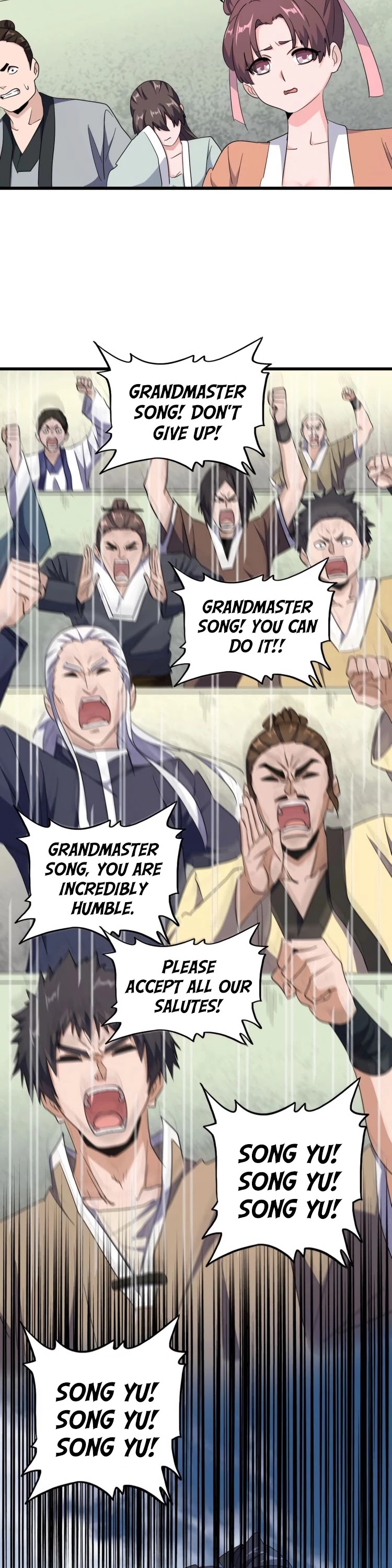Magic Emperor Chapter 172 page 31 - Chapter 172