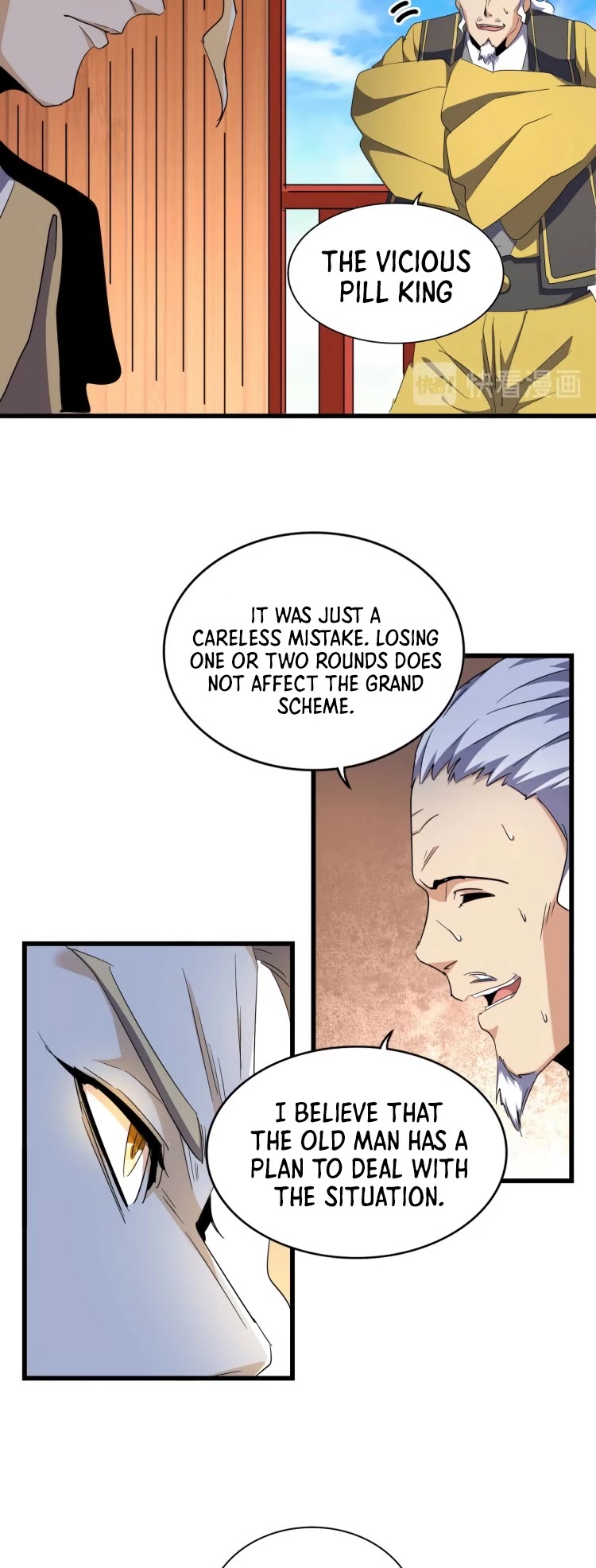 Magic Emperor Chapter 172 page 4 - Chapter 172