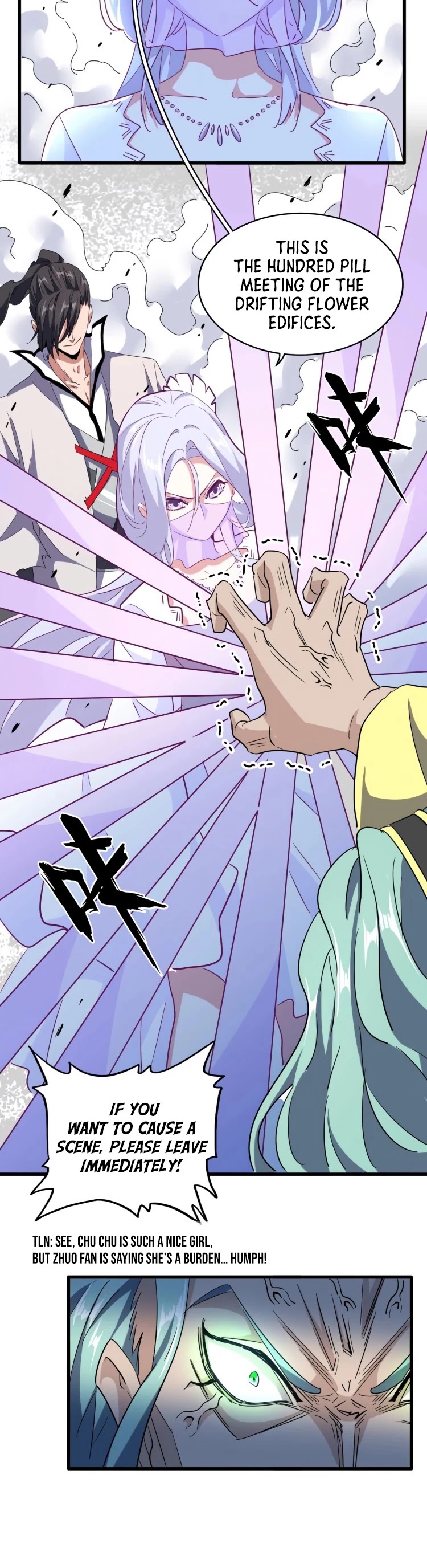 Magic Emperor Chapter 173 page 13 - Chapter 173