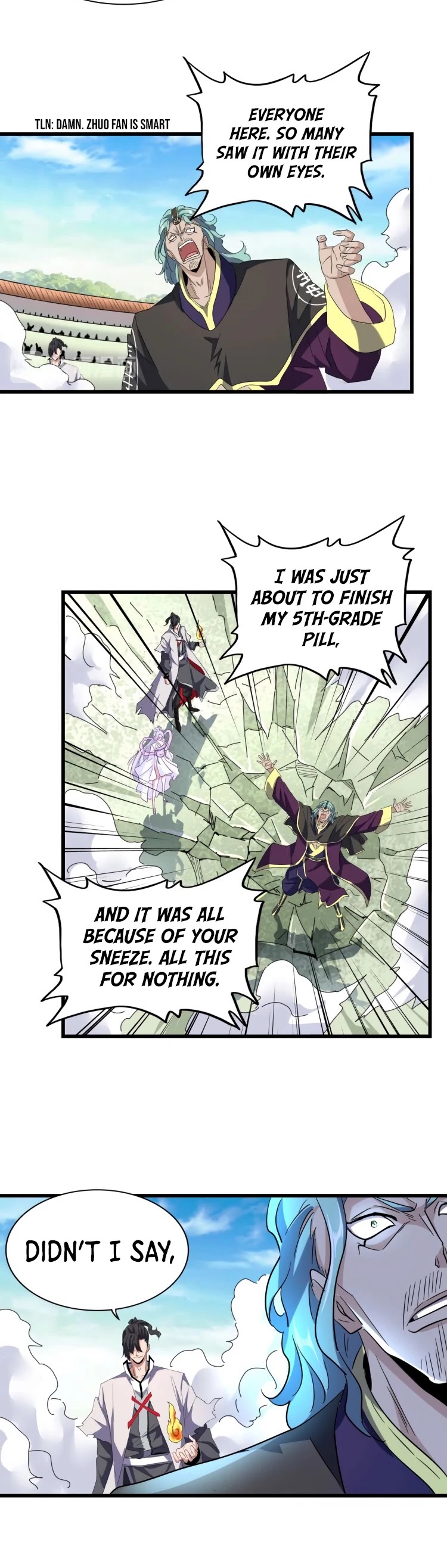 Magic Emperor Chapter 173 page 15 - Chapter 173