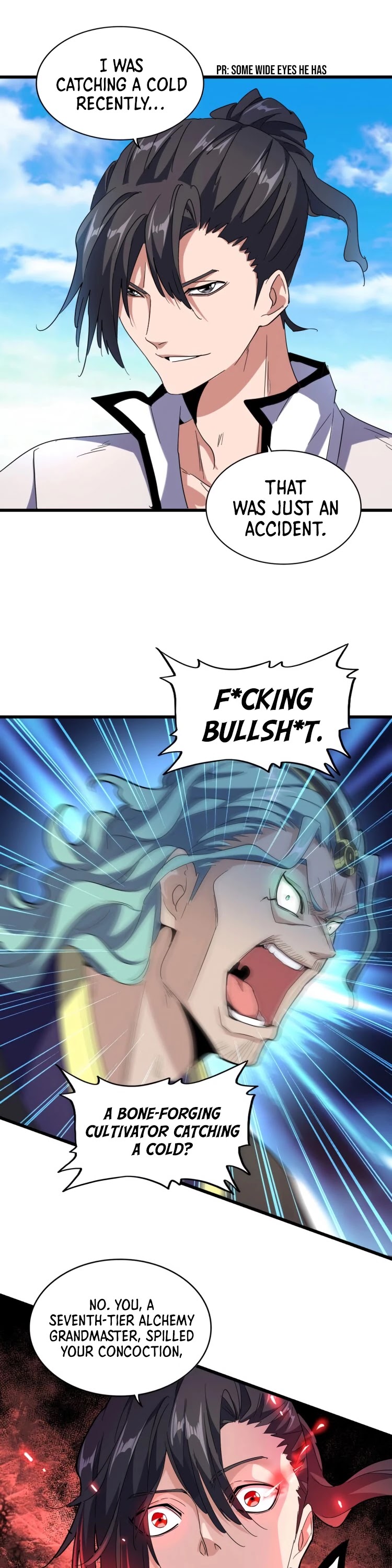 Magic Emperor Chapter 173 page 16 - Chapter 173