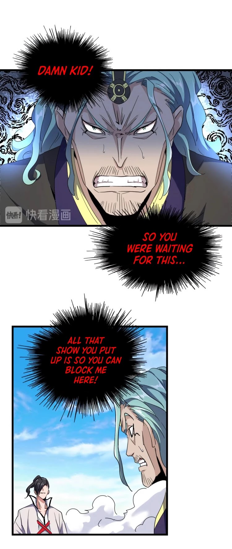 Magic Emperor Chapter 173 page 18 - Chapter 173