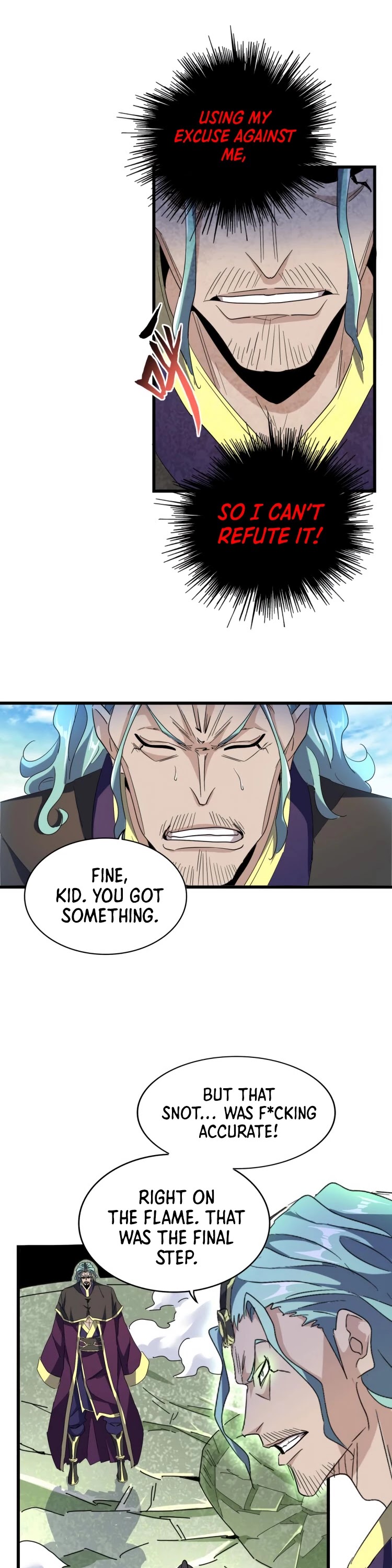 Magic Emperor Chapter 173 page 19 - Chapter 173