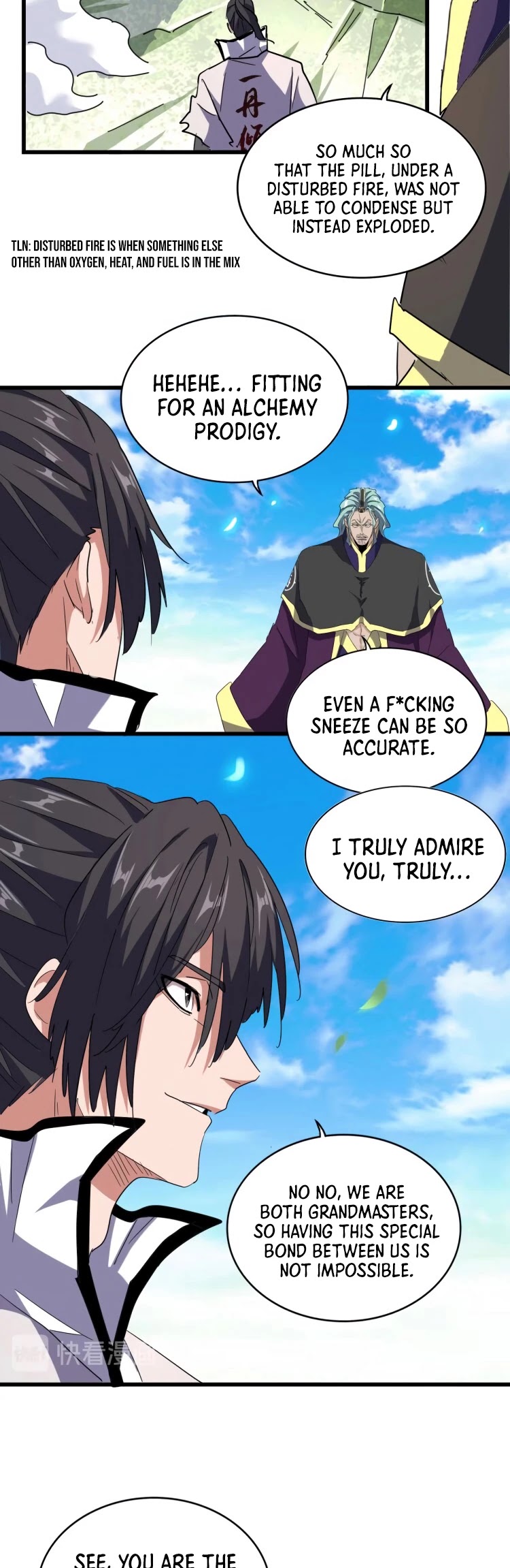 Magic Emperor Chapter 173 page 20 - Chapter 173
