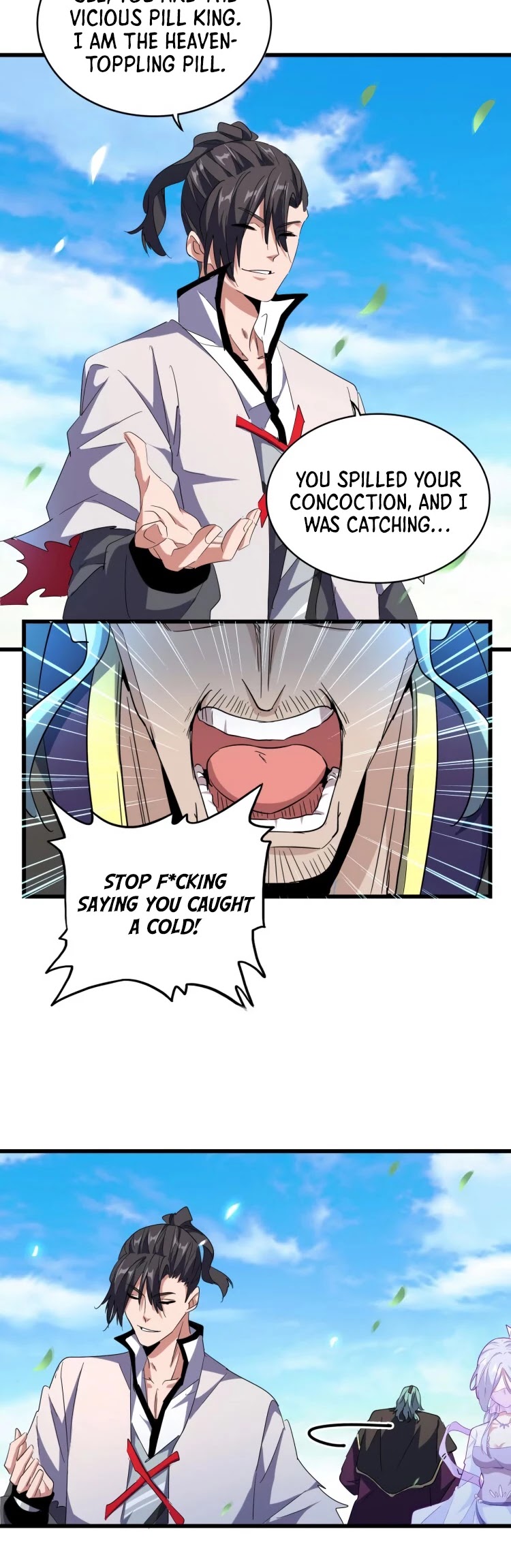 Magic Emperor Chapter 173 page 21 - Chapter 173