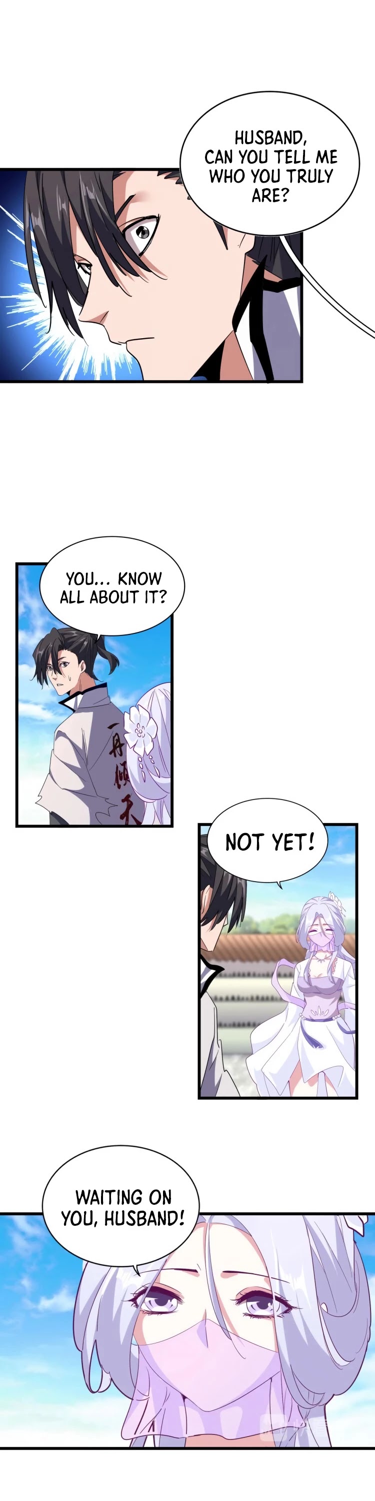 Magic Emperor Chapter 173 page 22 - Chapter 173