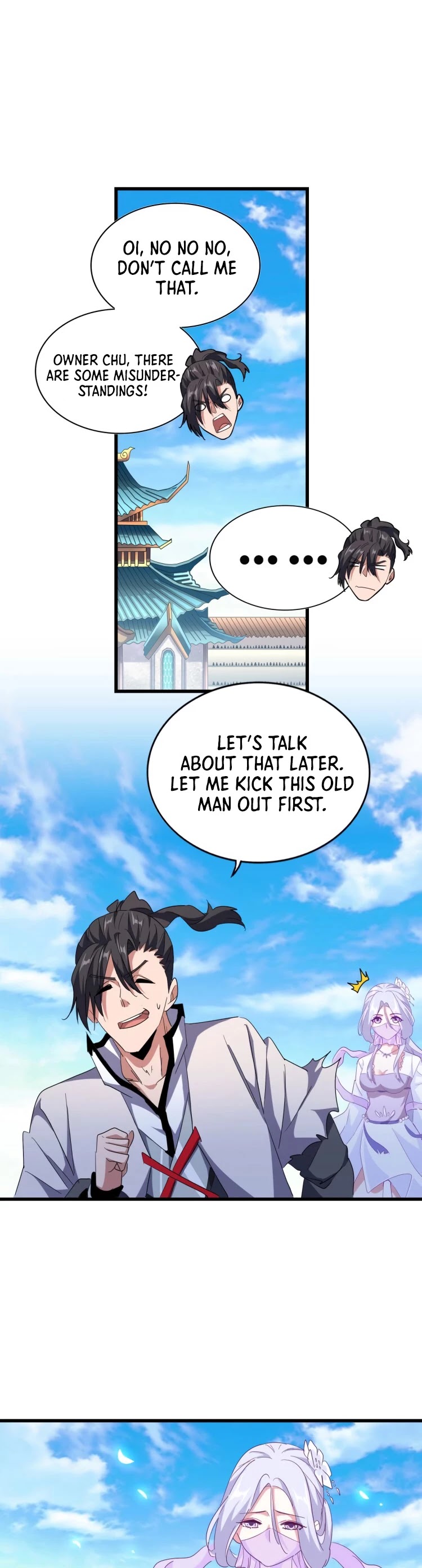 Magic Emperor Chapter 173 page 23 - Chapter 173