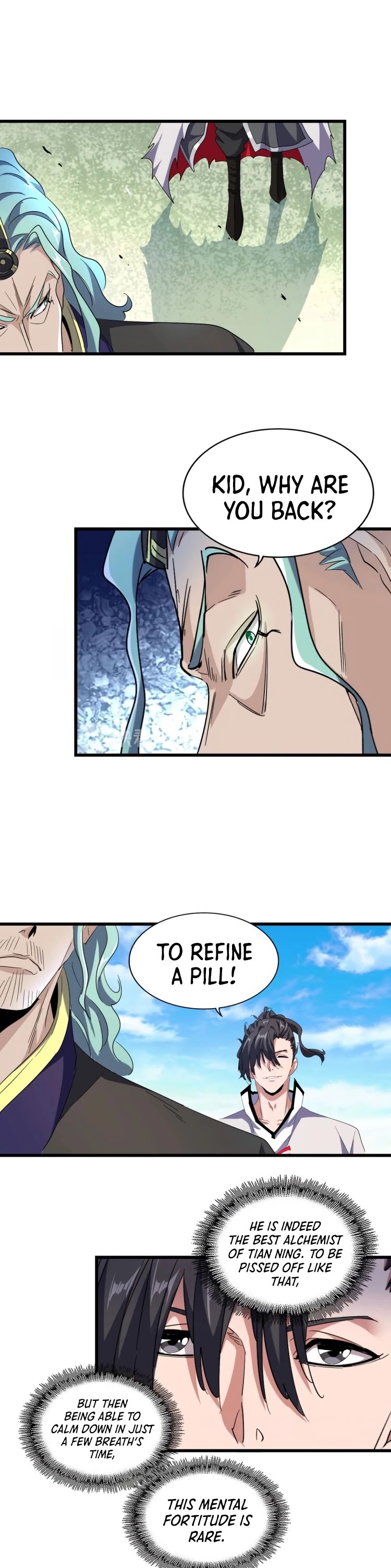 Magic Emperor Chapter 173 page 25 - Chapter 173
