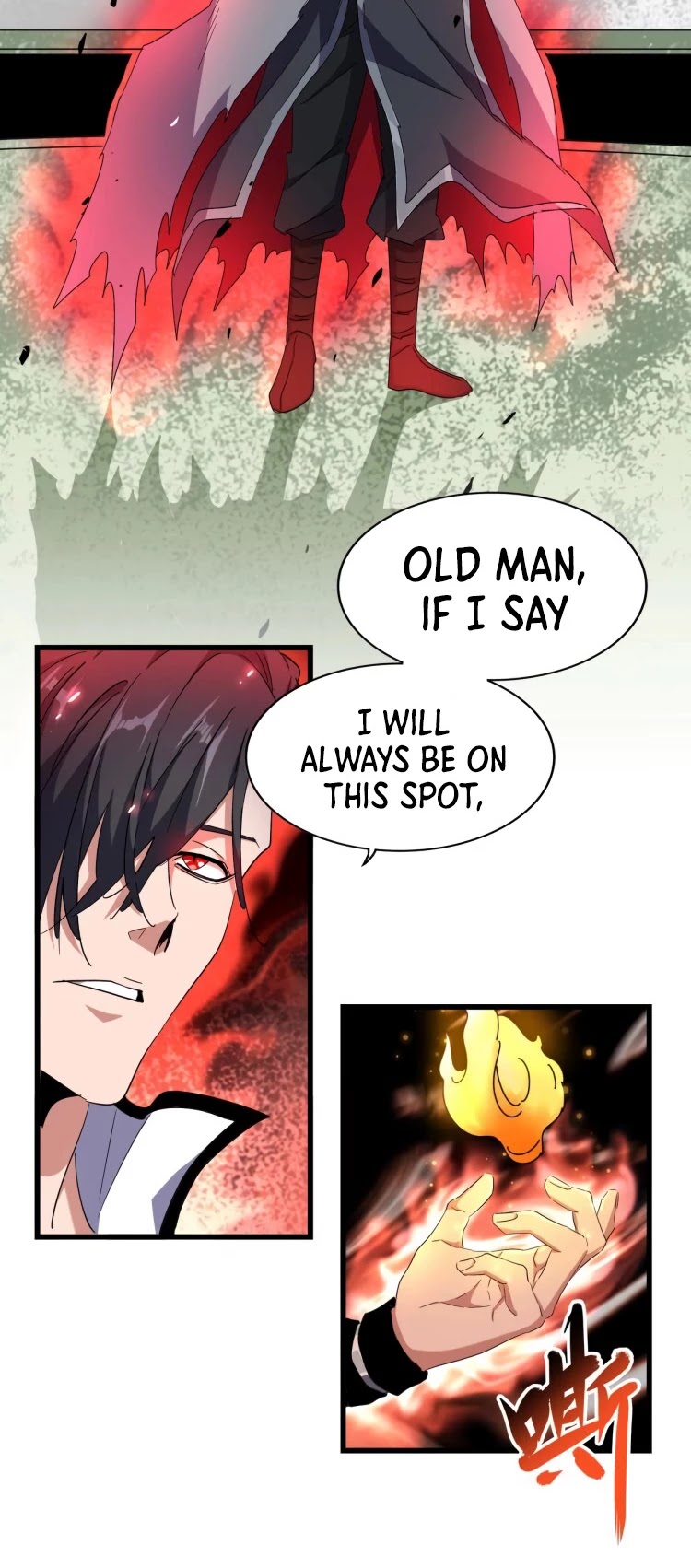 Magic Emperor Chapter 173 page 30 - Chapter 173