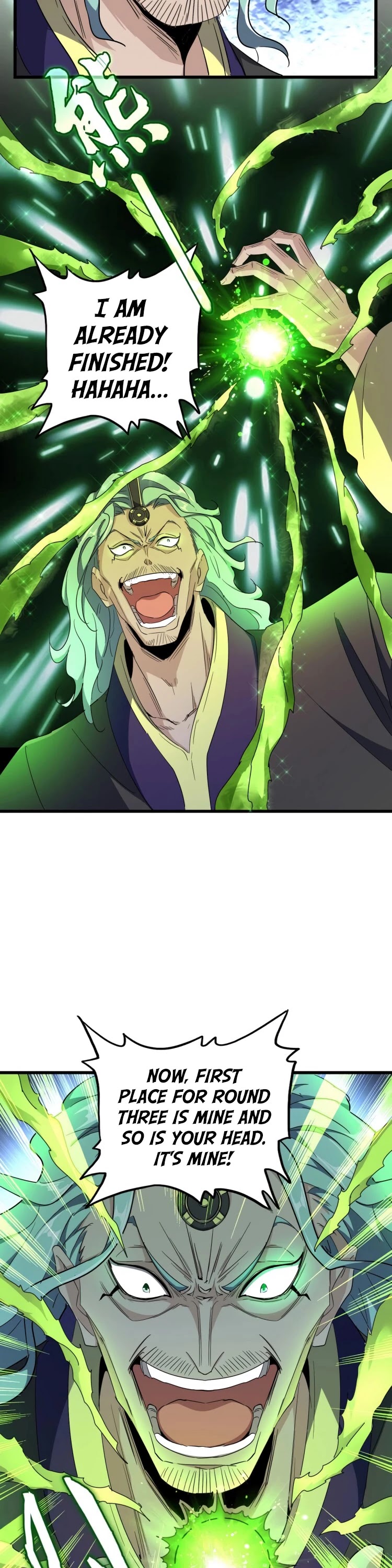 Magic Emperor Chapter 173 page 5 - Chapter 173
