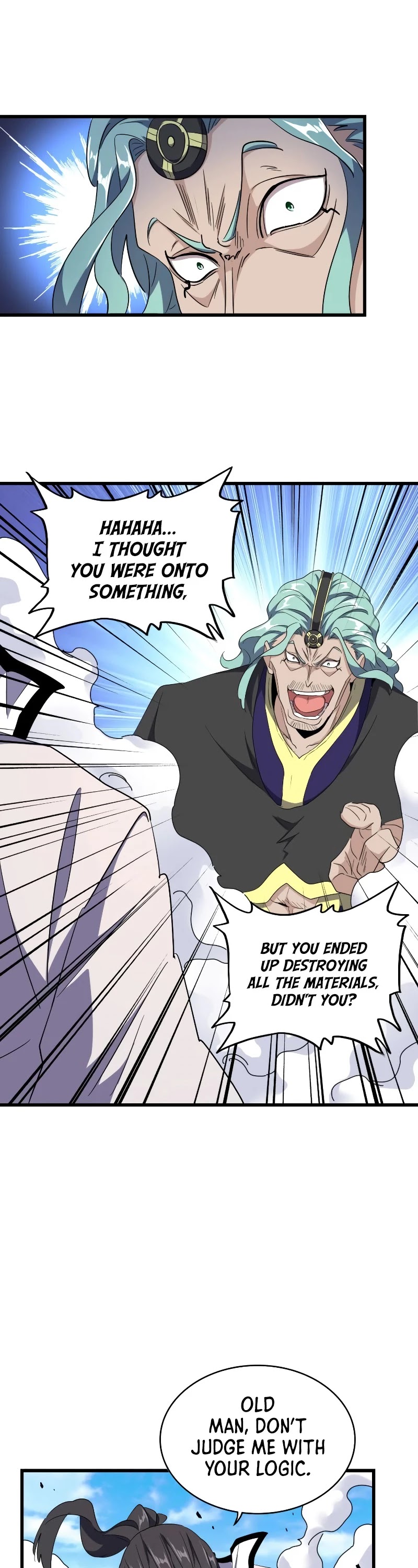 Magic Emperor Chapter 174 page 11 - Chapter 174