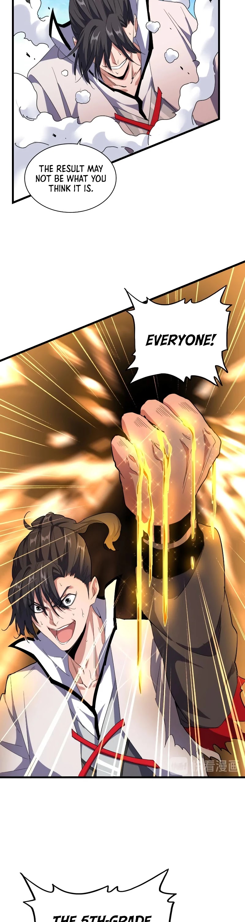 Magic Emperor Chapter 174 page 12 - Chapter 174