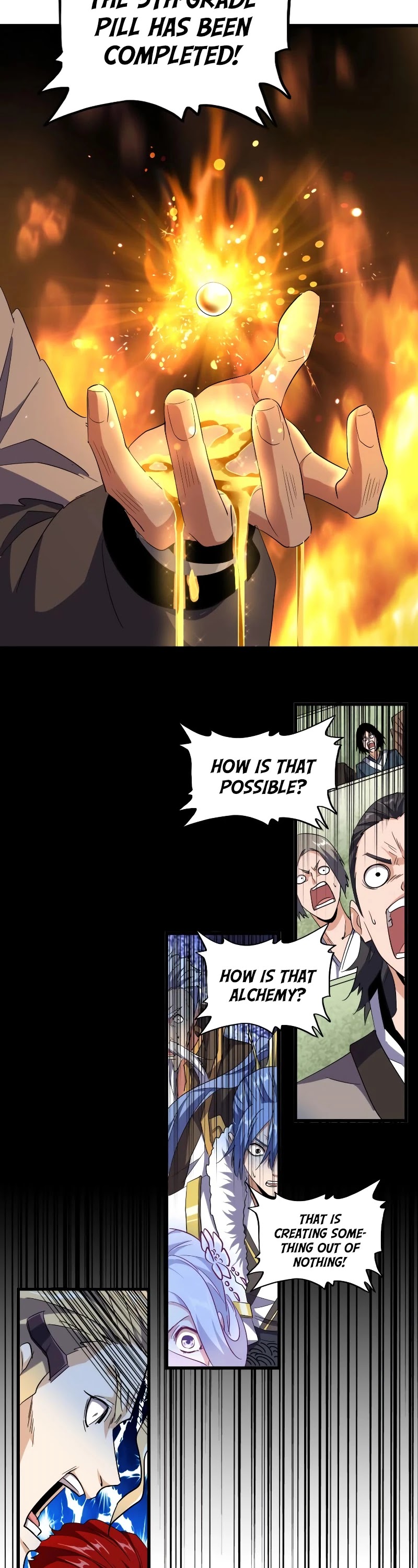 Magic Emperor Chapter 174 page 13 - Chapter 174