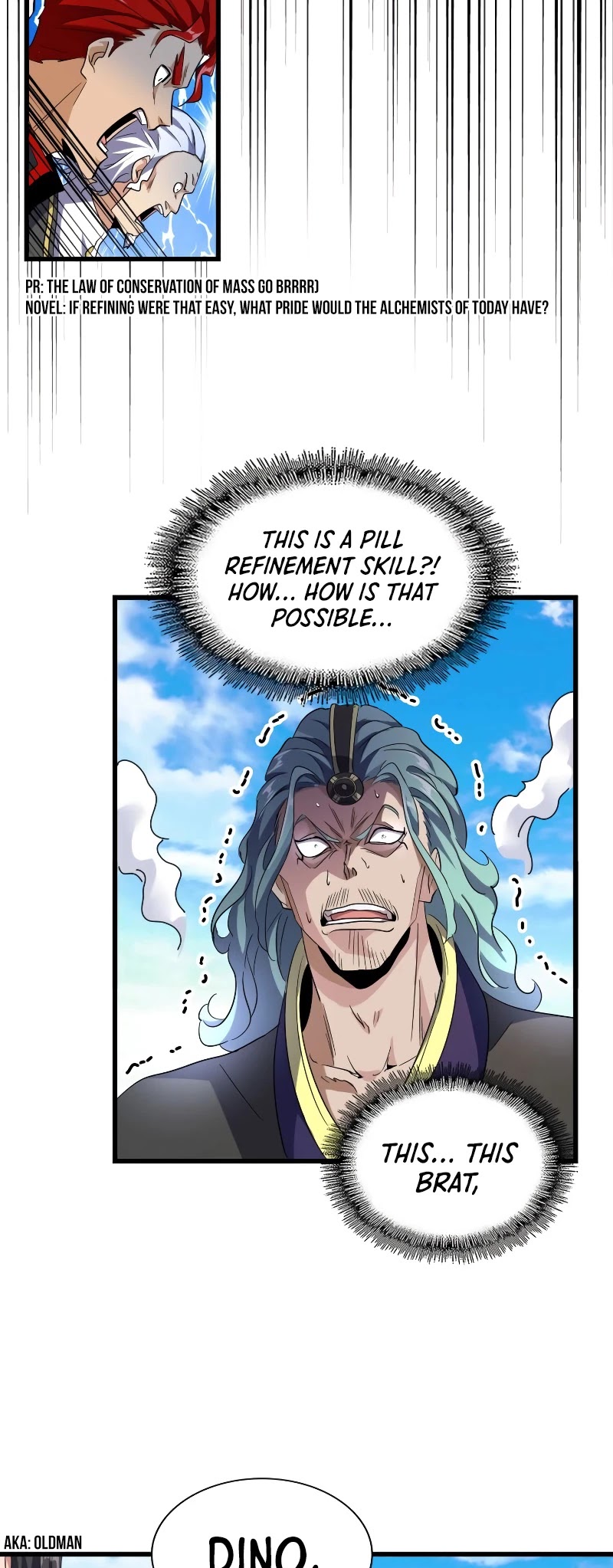 Magic Emperor Chapter 174 page 14 - Chapter 174